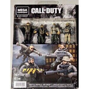 Mega Construx Call of Duty Battle Royale Air Drop Black Series GYF92 NIB NEW